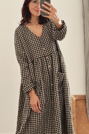 Breezy Linen Oversized Dress Elevate Your Style with Comfort and Elegance