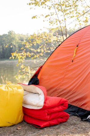 Organic Hemp Linen Sleeping Bag Nature's Embrace for Restful Nights