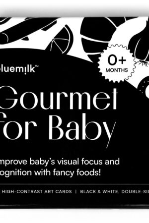 Gourmet for Baby High Contrast Sensory Learning Toys for Visual Development