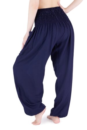 Flowy Boho Harem Pants Embrace Bohemian Chic for Yoga, Relaxation, and Style