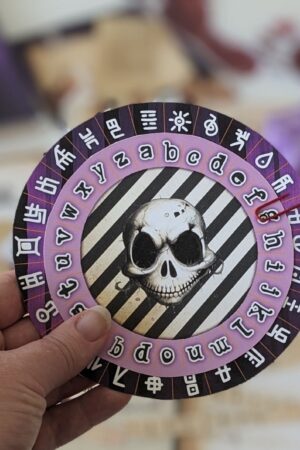 Unleash the Thrills Printable Adult Escape Room Game for Halloween