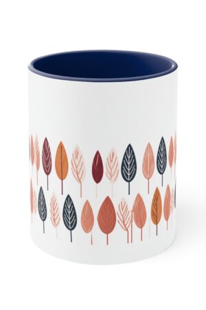 Autumn's Embrace in Every Sip Fall Foliage Mug