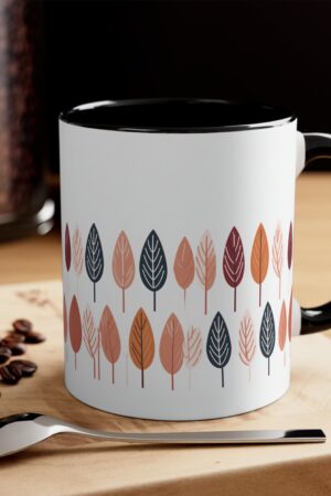 Autumn's Embrace in Every Sip Fall Foliage Mug