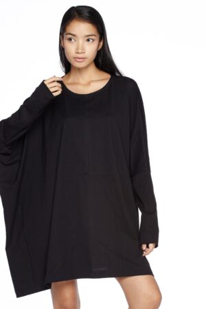 NO.62 Women's Scoop Neck Long Sleeve Tunic Top Elevate Your Style with Comfort and Versatility