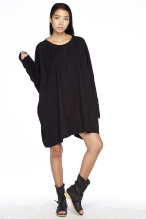 NO.62 Women's Scoop Neck Long Sleeve Tunic Top Elevate Your Style with Comfort and Versatility