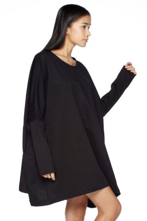 NO.62 Women's Scoop Neck Long Sleeve Tunic Top Elevate Your Style with Comfort and Versatility