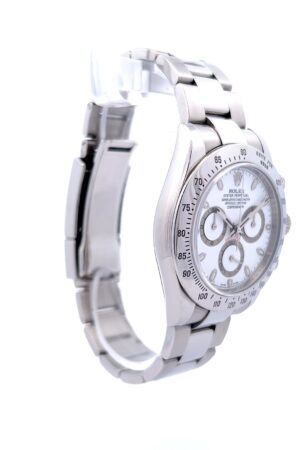 Rolex Daytona The Pinnacle of Precision and Style - 116520 White Dial Chronograph