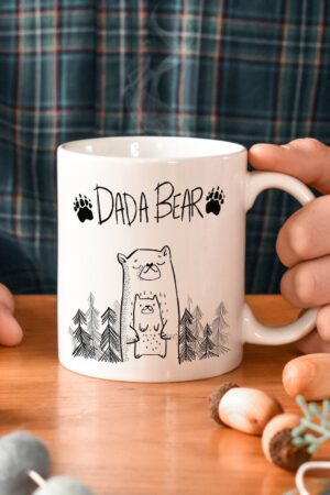 Dada Bear Mug The Ultimate Father's Day Gift for the World's Greatest Dad