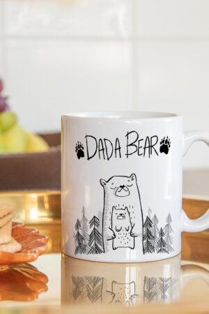 Dada Bear Mug The Ultimate Father's Day Gift for the World's Greatest Dad