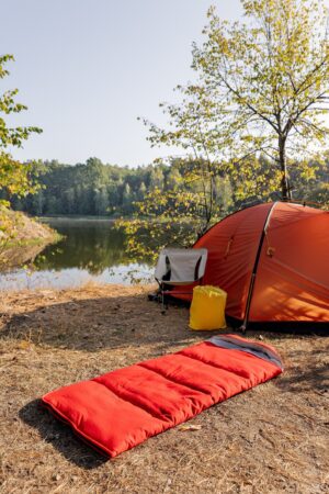 Organic Hemp Linen Sleeping Bag Nature's Embrace for Restful Nights