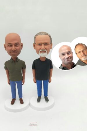 Personalized Bobblehead Business Suit The Perfect Birthday Gift for Your Boss