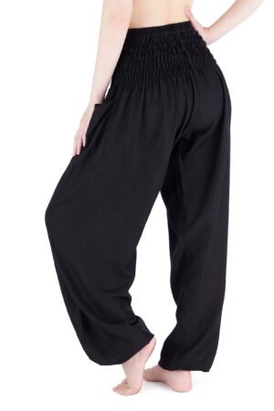 Flowy Boho Harem Pants Embrace Bohemian Chic for Yoga, Relaxation, and Style