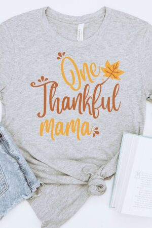 Autumn's Embrace Gratitude and Style in Fall T-shirts for Women