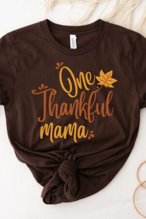 Autumn's Embrace Gratitude and Style in Fall T-shirts for Women