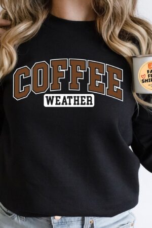 Cozy Up with Coffee The Perfect Sweatshirt for Coffee Lovers and Fall Vibes