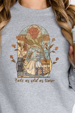 Timeless Tale Vintage Beauty and the Beast Sweatshirt for Disney Princesses