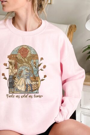 Timeless Tale Vintage Beauty and the Beast Sweatshirt for Disney Princesses