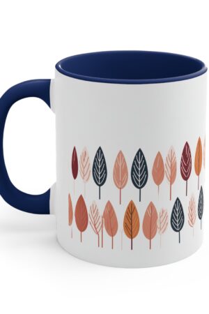 Autumn's Embrace in Every Sip Fall Foliage Mug