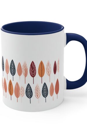 Autumn's Embrace in Every Sip Fall Foliage Mug