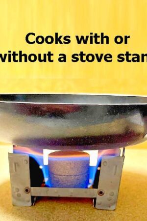 PillBottle Stones Stove The Ultimate Backpacking Stove for Fast, Spill-Proof Cooking