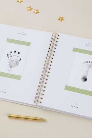 My Baby Book A Cherished Keepsake for Your Little One's Precious Memories