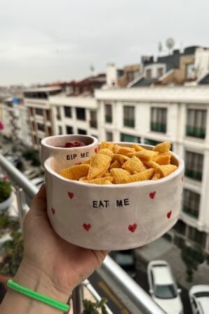 Eat me Dip me Chip and Dip Bowl (Factory Second)