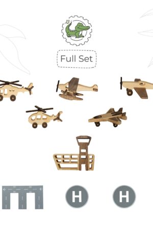 Personalized Wooden Helicopter Toy A Unique Gift for Little Adventurers