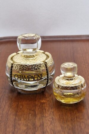 Indulge in the Effervescent Allure Yves Saint Laurent Champagne Perfume Duo