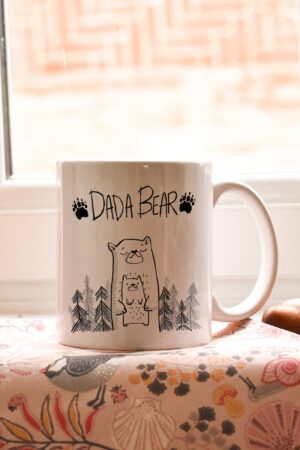 Dada Bear Mug The Ultimate Father's Day Gift for the World's Greatest Dad