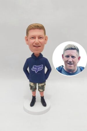 Personalized Bobblehead Business Suit The Perfect Birthday Gift for Your Boss