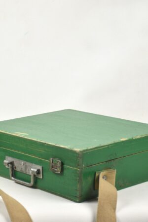 Vintage Wooden Fishing Tackle Box A Timeless Treasure for Anglers