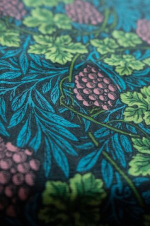 Customizable Cotton Tablecloth Scottish Thistle by William Morris, Perfect for Mother's Day