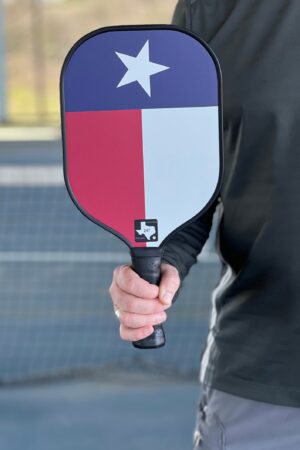 Texas Pride Pickleball Paddle Show Your Lone Star Spirit on the Court