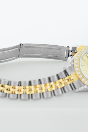 Timeless Allure Rolex Lady Datejust - A Symphony of Two-Tones and Diamond Radiance