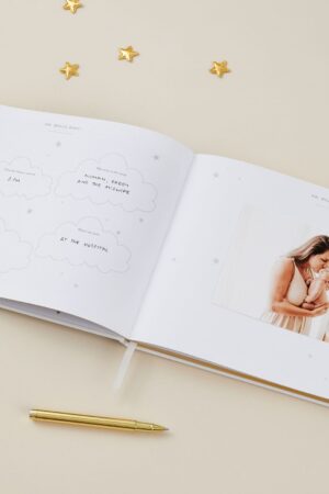 Timeless Treasures Capture Your Baby's Precious Moments in a Luxurious Memory Book