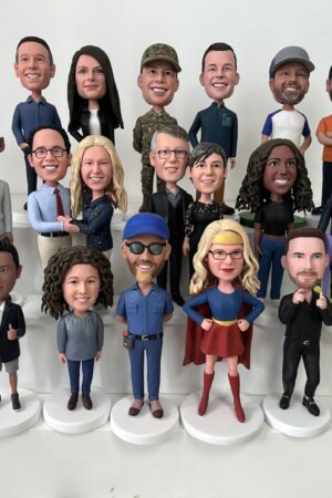 Personalized Bobblehead Business Suit The Perfect Birthday Gift for Your Boss