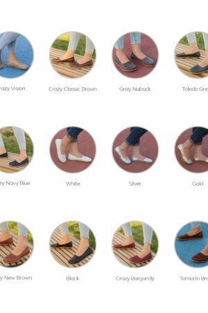 Ground Yourself with Nature's Embrace Earthing Shoes for Women