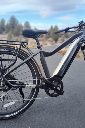 Wenge Wood Bike Fenders Elevate Your Commuter Bike with Handcrafted Elegance