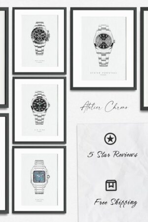 Rolex Submariner 126610LV Premium Watch Art Prints for Watch Aficionados and Home Decor