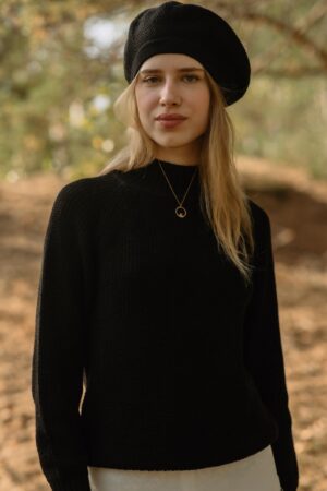 French Flair for All Seasons The Timeless Merino Wool Beret