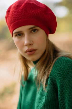 French Flair for All Seasons The Timeless Merino Wool Beret