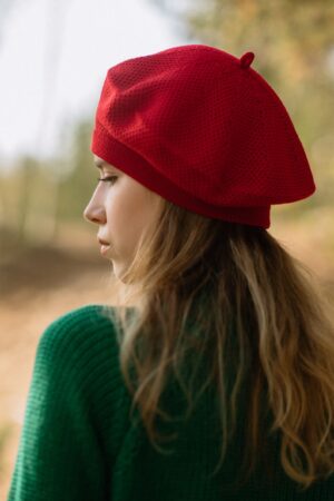 French Flair for All Seasons The Timeless Merino Wool Beret