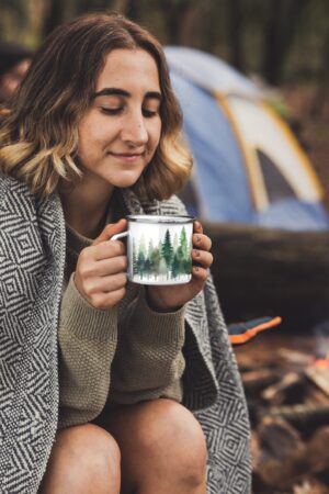 Unbreakable Enamel Camping Coffee Mug Your Indestructible Outdoor Companion