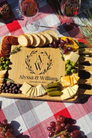 Personalized Charcuterie Board The Perfect Gift for Any Occasion