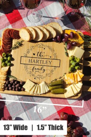 Personalized Charcuterie Board The Perfect Gift for Any Occasion