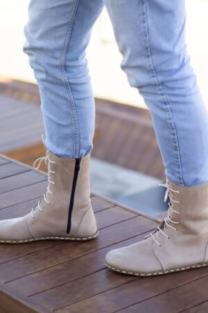 Grounding Barefoot Boots Experience Nature's Embrace with Earthing Copper Rivets