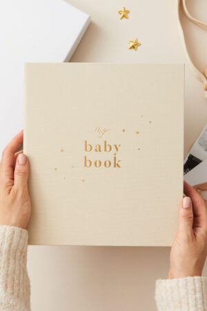 My Baby Book A Cherished Keepsake for Your Little One's Precious Memories