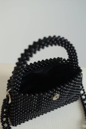 Exquisite Beaded Pearl Handbag A Timeless Classic for Brides and Special Occasions