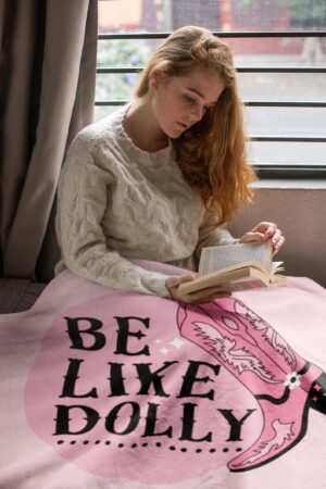 Cozy Up with Dolly The Ultimate Minky Blanket for True Fans