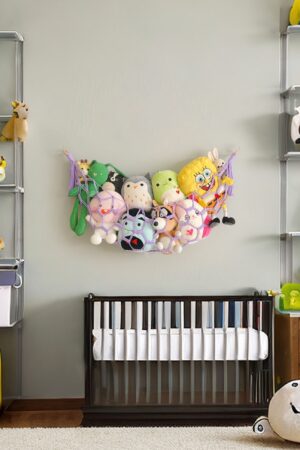 Squishmallow Hammock The Ultimate Nursery Organizer and Boho Wall Decor for Kids